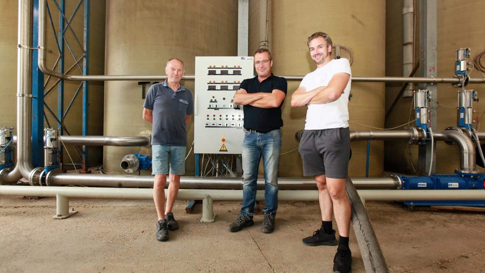 Foto Voeders Mellaerts realisatie team