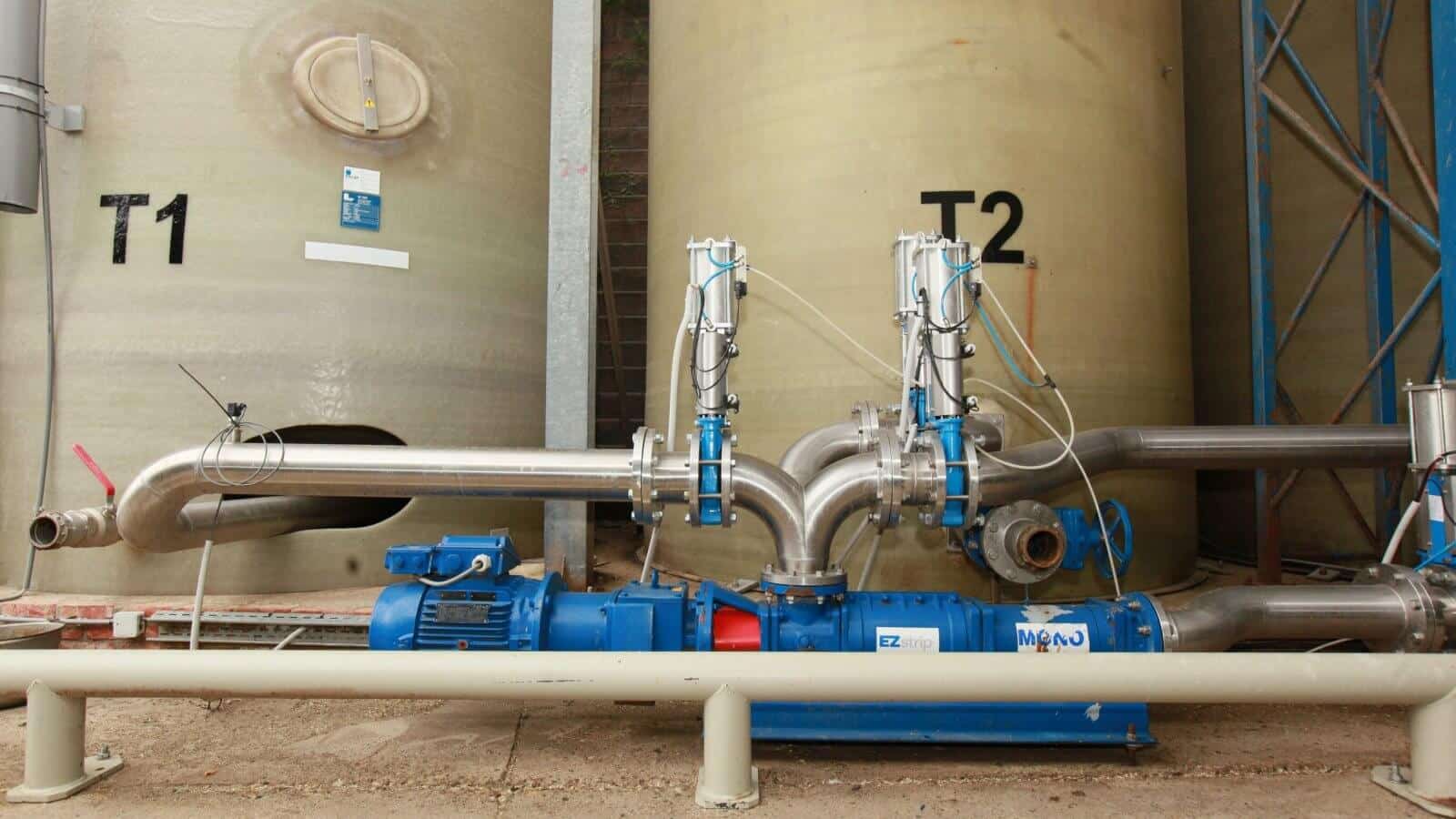 Foto Voeders Mellaerts installatie