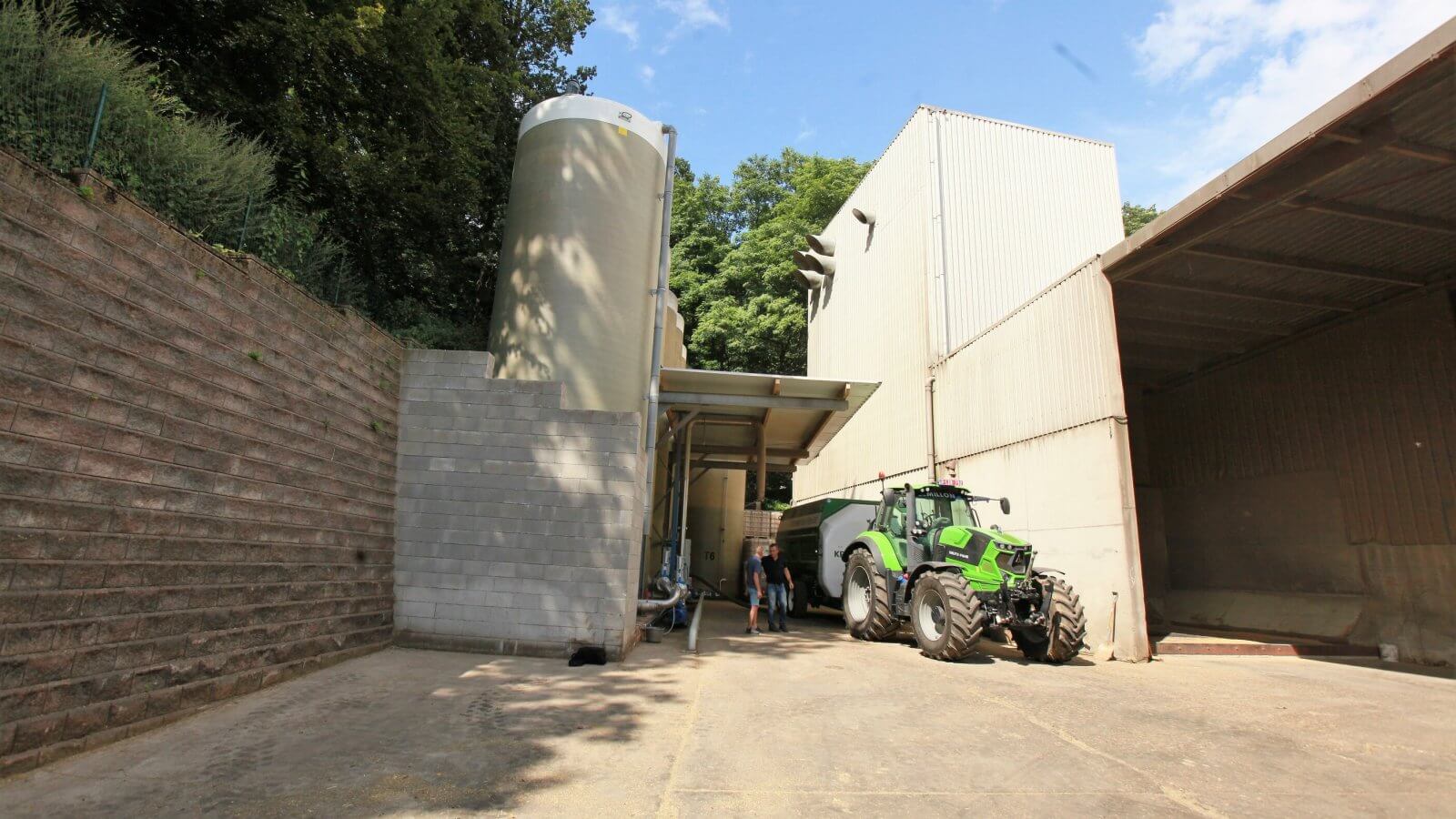 Foto Voeders Mellaerts realisatie installatie